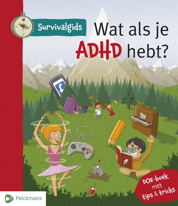 Omslag Survivalgids - Wat als je ADHD hebt?