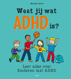 Omslag Weet jij wat ADHD is?