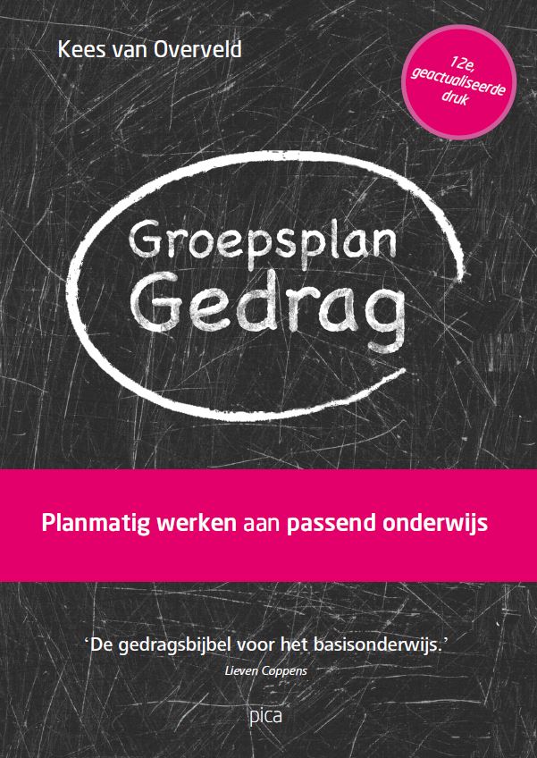 Omslag Groepsplan Gedrag
