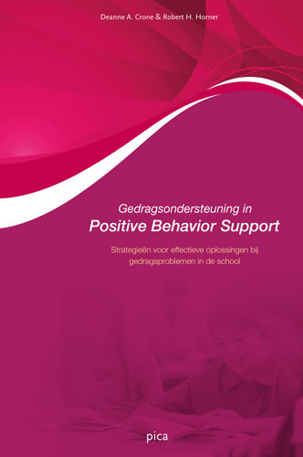 Omslag Gedragsondersteuning in Positive Behavior Support