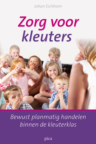 Omslag Zorg voor kleuters