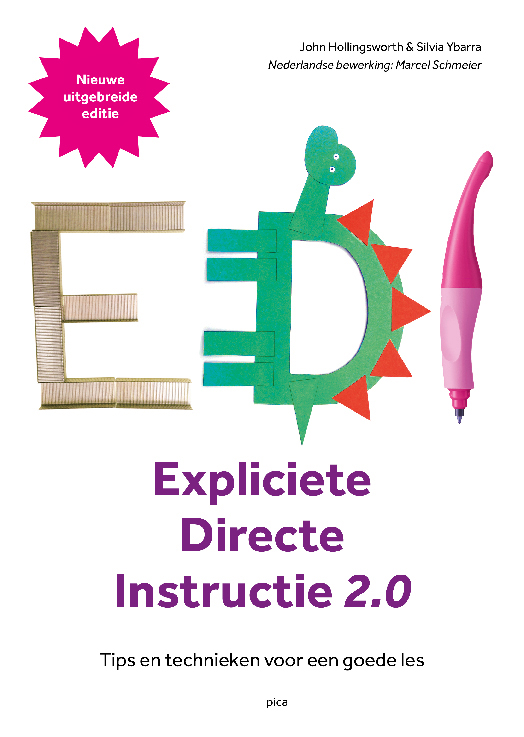 Omslag Expliciete Directe Instructie 2.0