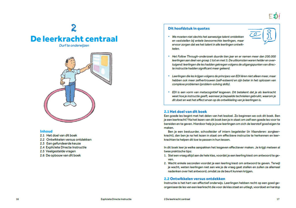 Expliciete Directe Instructie 2.0 - Uitgeverij Pica
