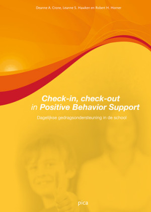 Omslag Check-in, check-out in Positive Behavior Support