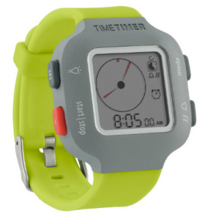 Afbeelding Time Timer Watch Plus Junior (lime)