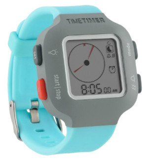 Afbeelding Time Timer Watch Plus Junior (turquoise)