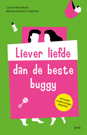 Omslag Liever liefde dan de beste buggy