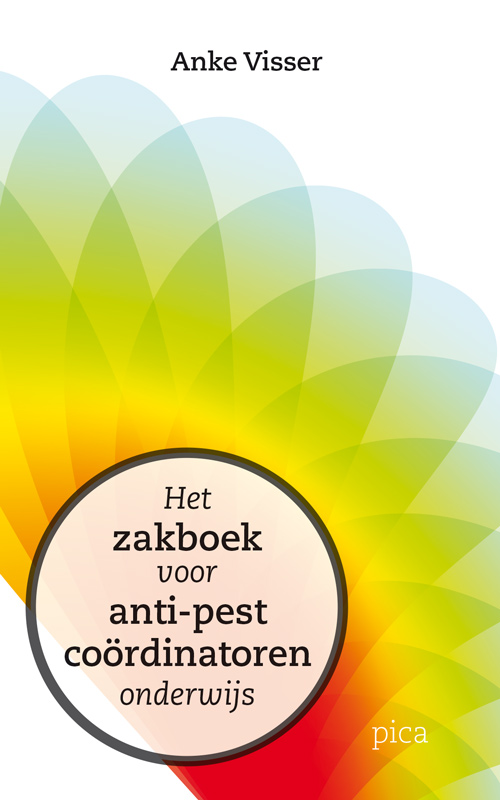 Omslag zakboek voor anti-pestcoördinaten