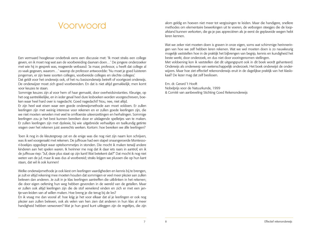 Effectief rekenonderwijs op de basisschool - Uitgeverij Pica