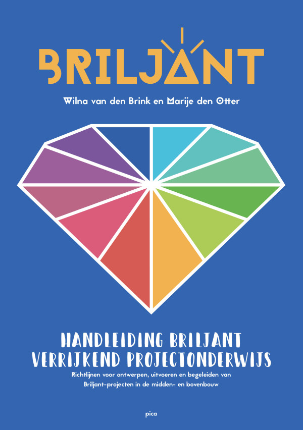 Omslag Handleiding leerkracht - Briljant