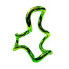 Afbeelding Tangle Junior Metallic