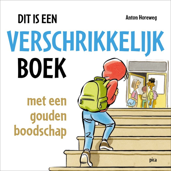 Omslag Dit is een verschrikkelijk boek