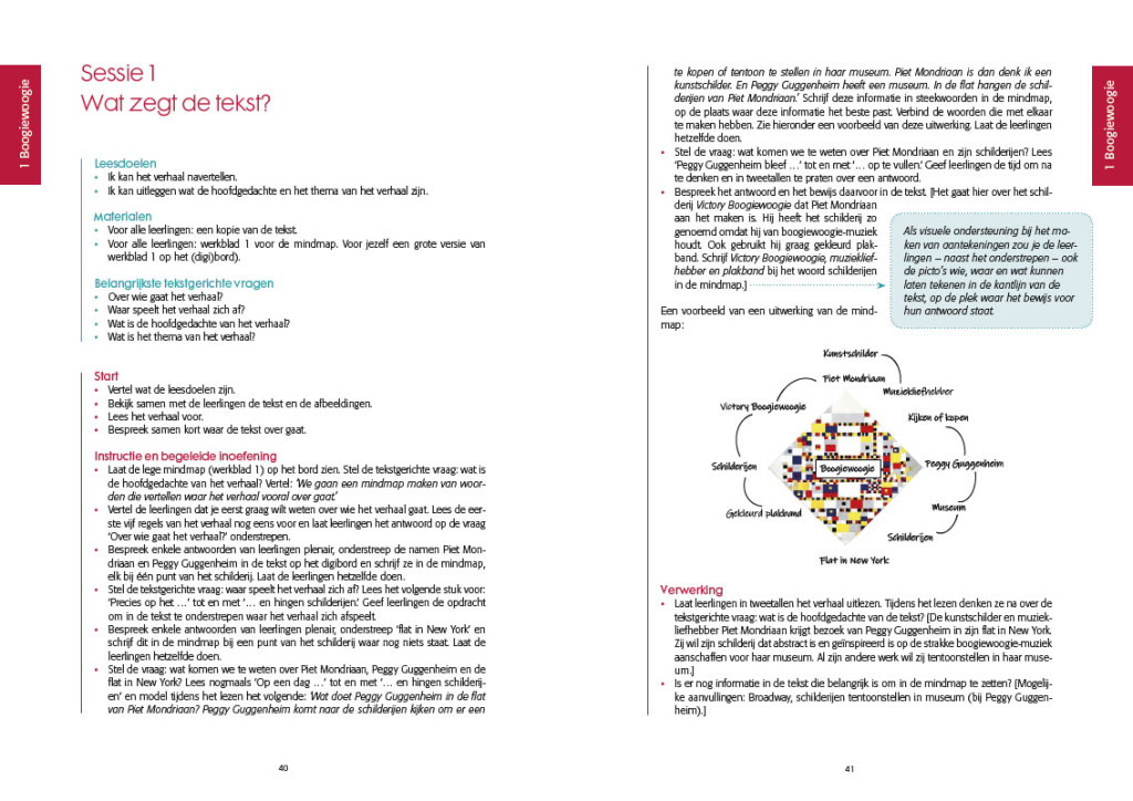 Close reading in de praktijk - middenbouw - Uitgeverij Pica