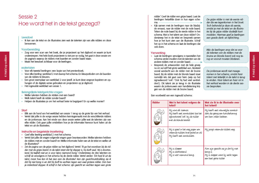 Close reading in de praktijk - middenbouw - Uitgeverij Pica