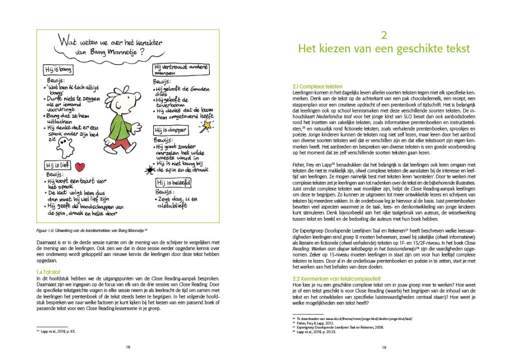Close reading in de praktijk - onderbouw - Uitgeverij Pica