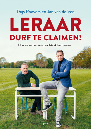 Omslag Leraar, durf te claimen!
