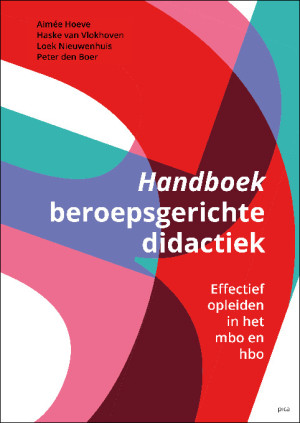 Omslag Handboek beroepsgerichte didactiek