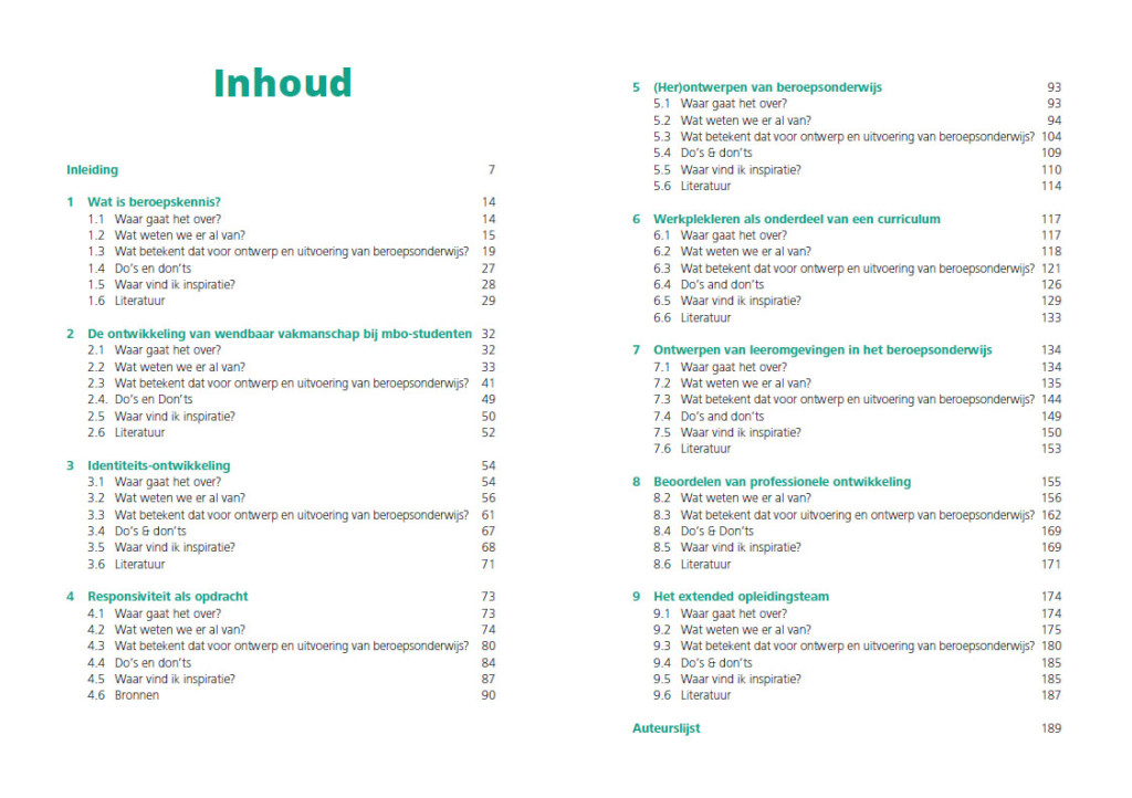 Handboek beroepsgerichte didactiek - Uitgeverij Pica