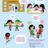 Afbeelding Posterset - Met plezier naar school! (A3)