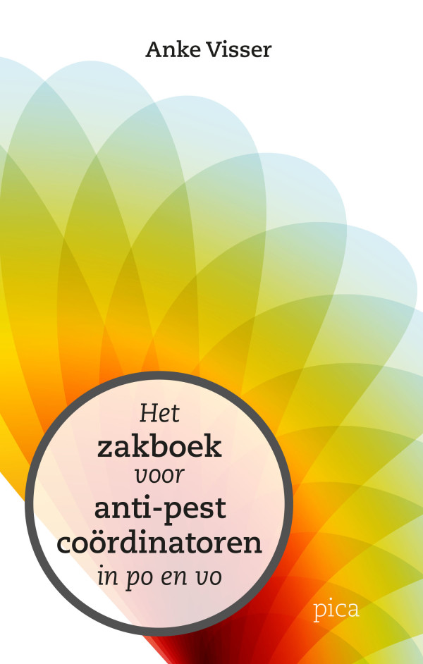 Omslag zakboek anti-pestcoordinatoren onderwijs