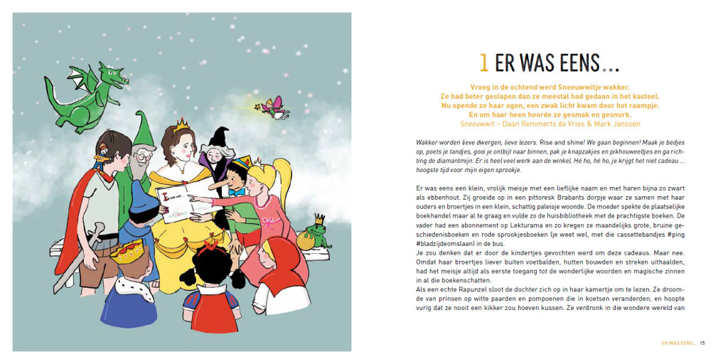 Wie niet leest is gek - Uitgeverij Pica