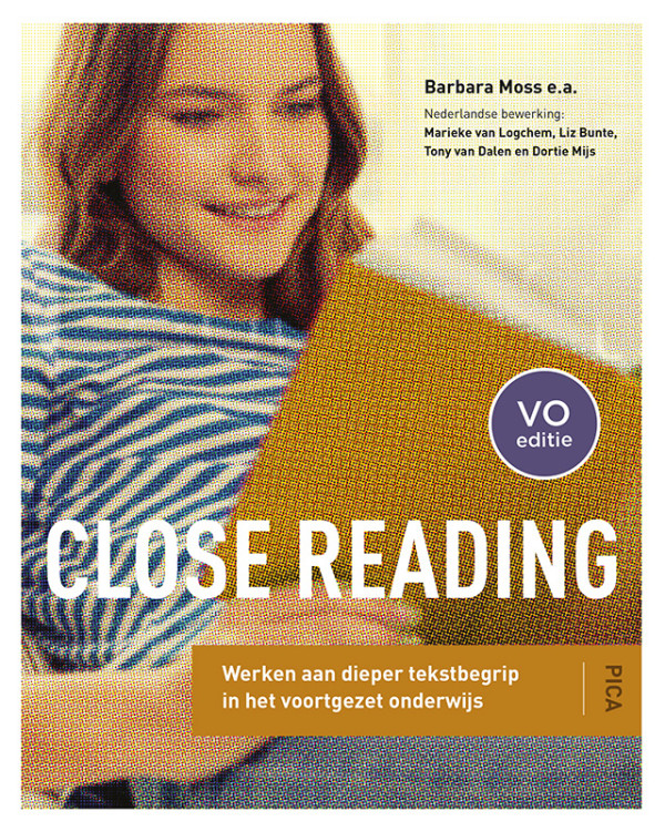 Omslag Close Reading in het vo