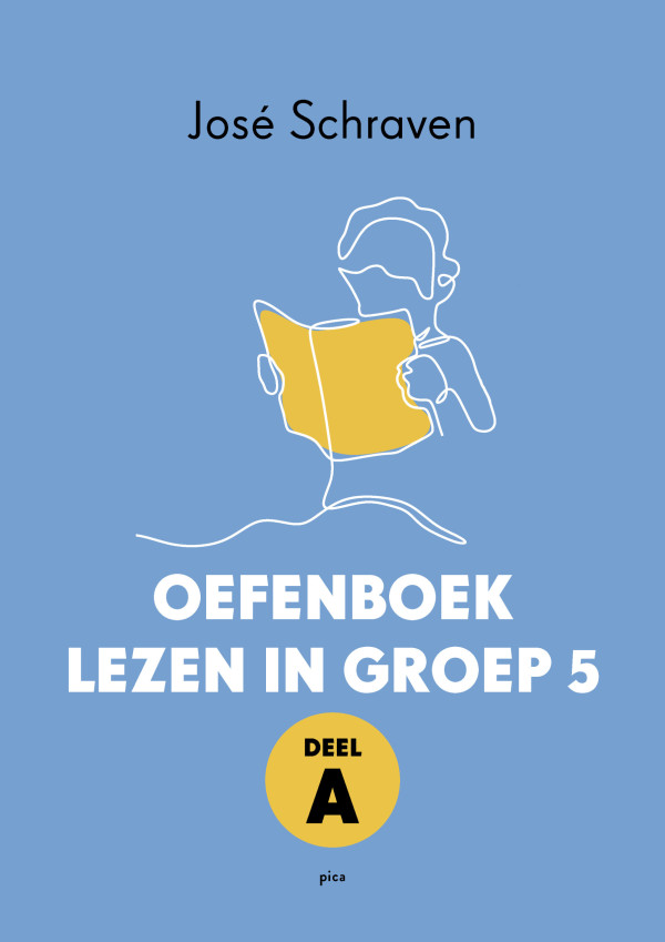 Omslag Oefenboek Lezen in groep 5 - Deel A