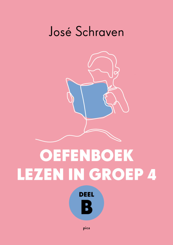 Omslag Oefenboek Lezen in groep 4 - Deel B