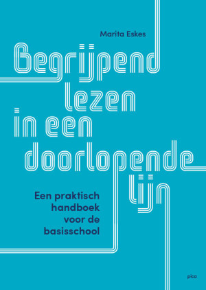 Omslag begrijpend lezen in een doorlopende lijn