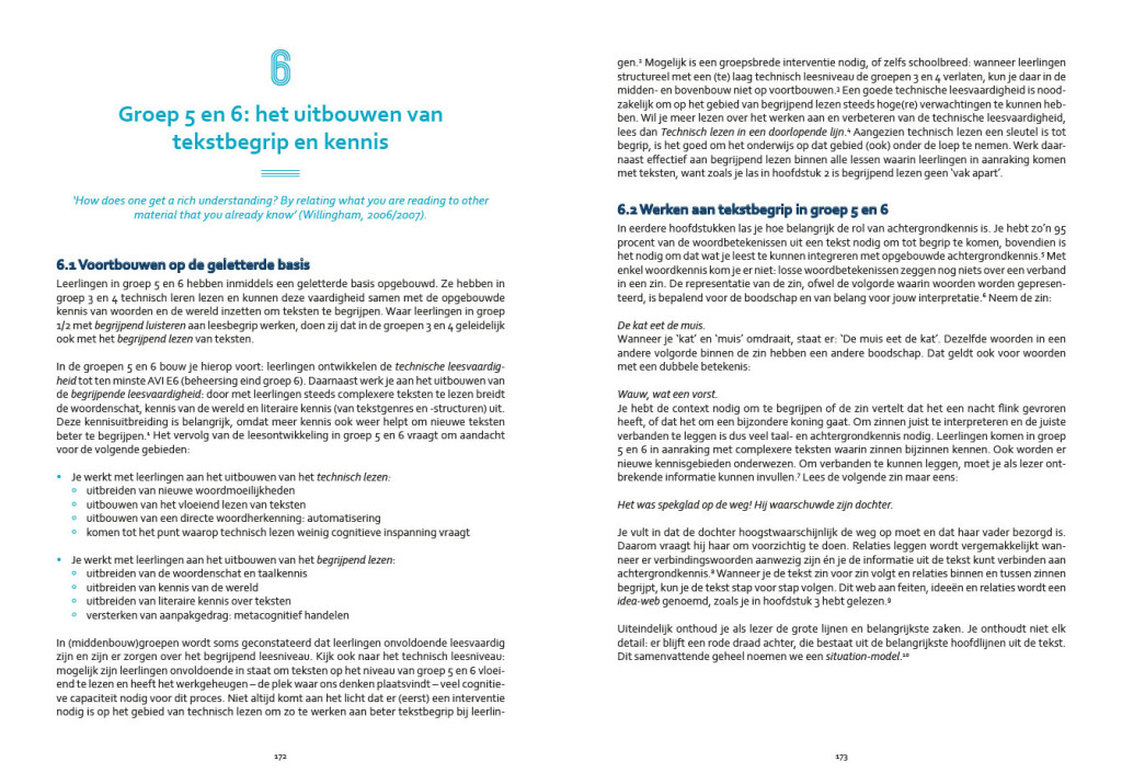 Begrijpend lezen in een doorlopende lijn - Uitgeverij Pica