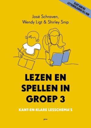 Omslag Lezen en spellen in groep 3