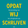 Cover Opdat wij schrijven