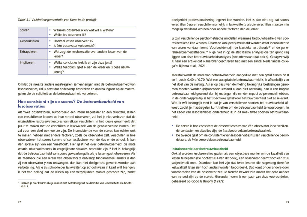 Zicht op de les - Uitgeverij Pica