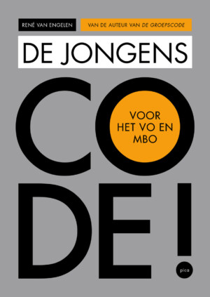 Cover De jongenscode vo/mbo